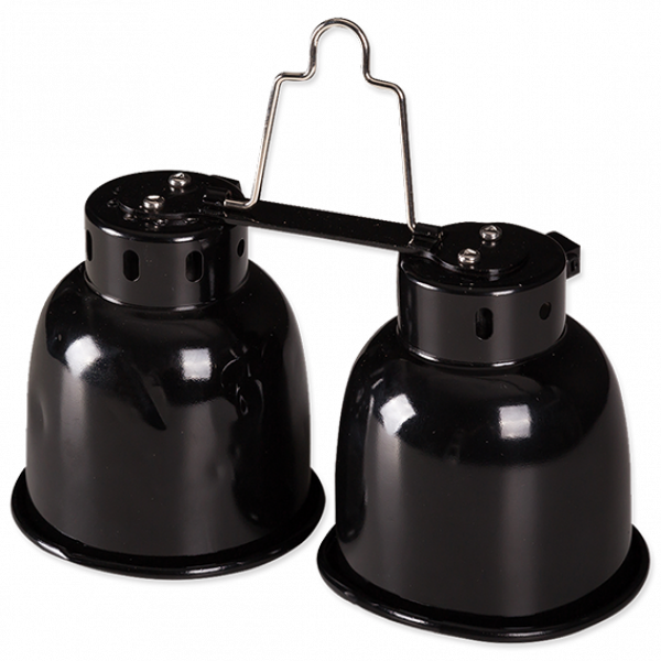 Preview: Lamp Dual Mini 2x40W (ohne Leuchtmittel)